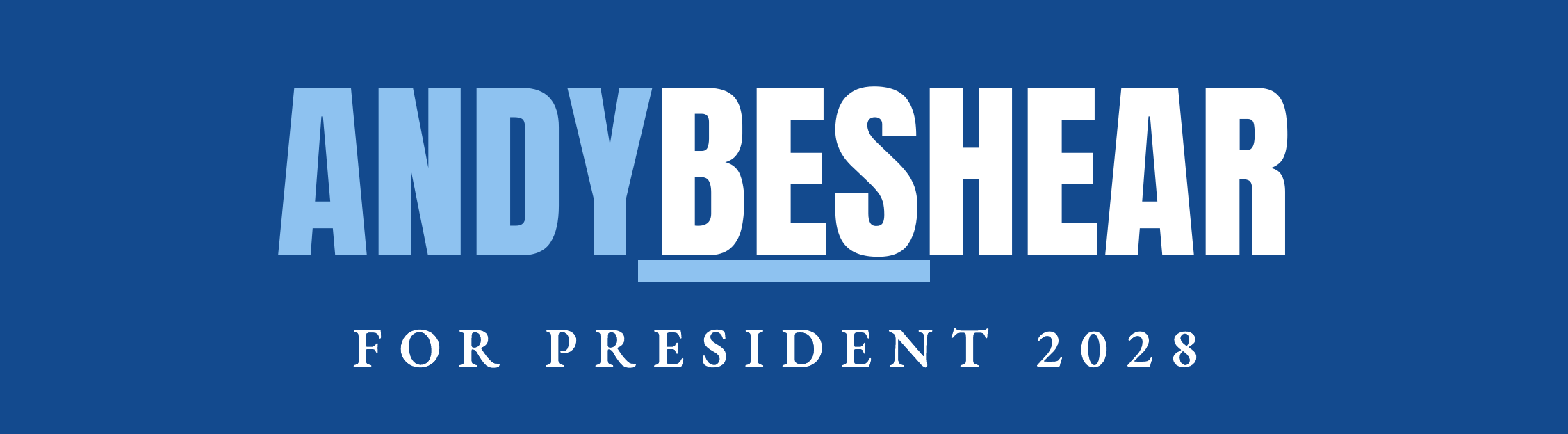 Andy Beshear sticker