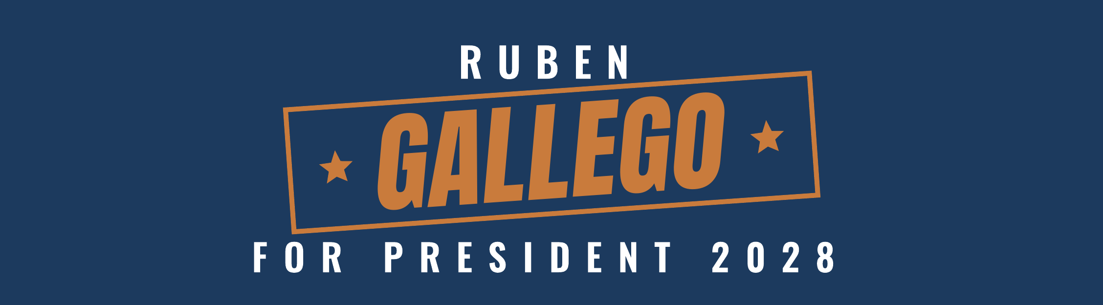 Ruben Gallego sticker