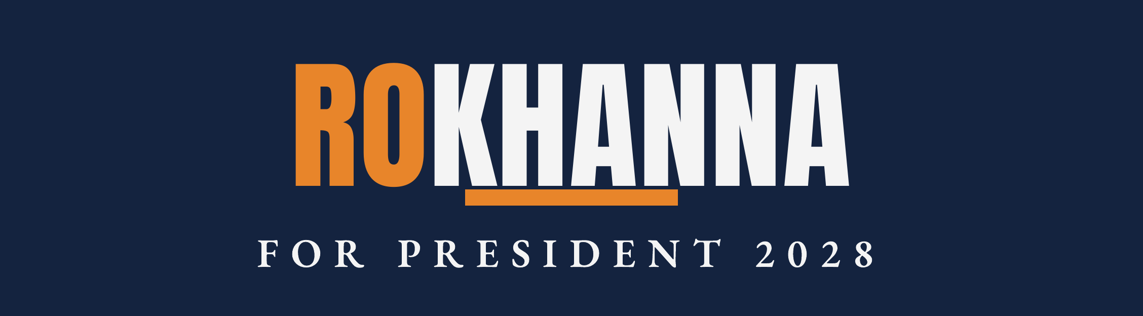 Ro Khanna sticker