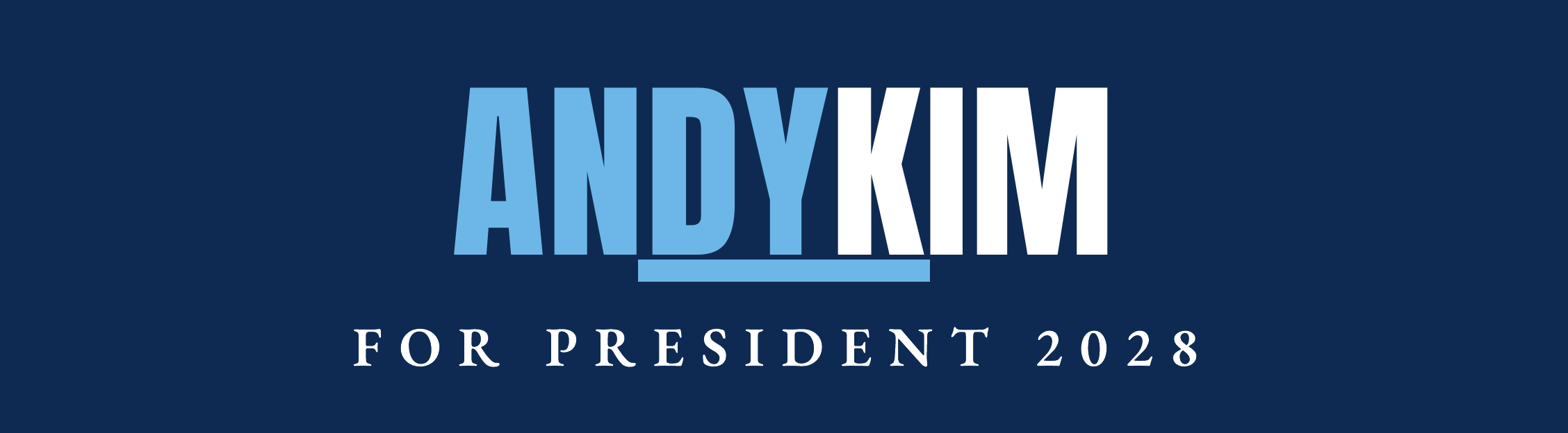 Andy Kim sticker