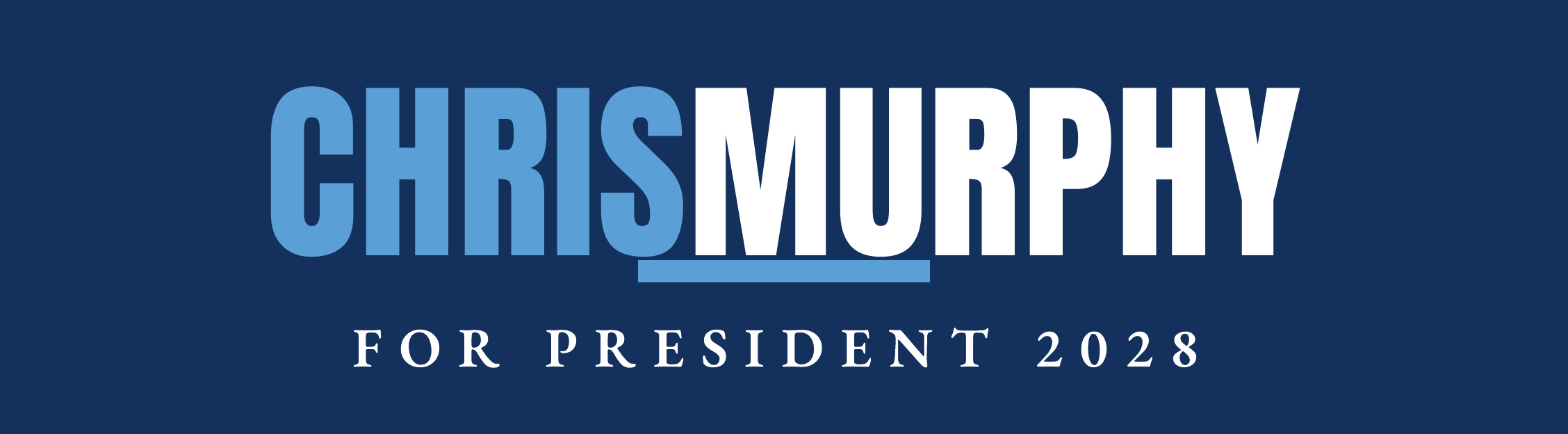 Chris Murphy sticker