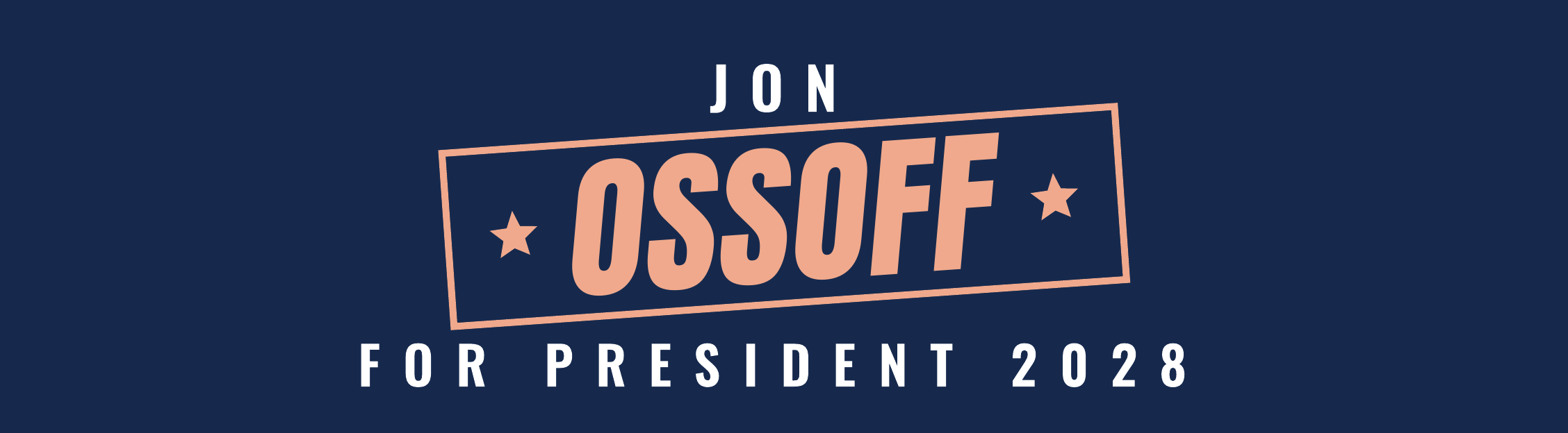 Jon Ossoff sticker