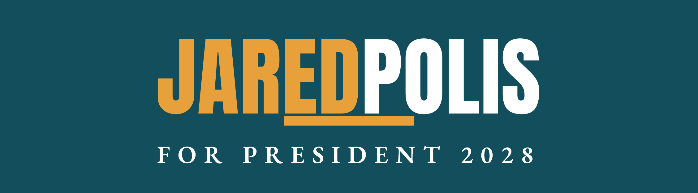 Jared Polis sticker