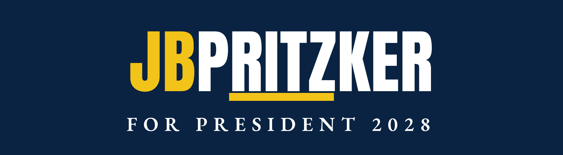 JB Pritzker sticker