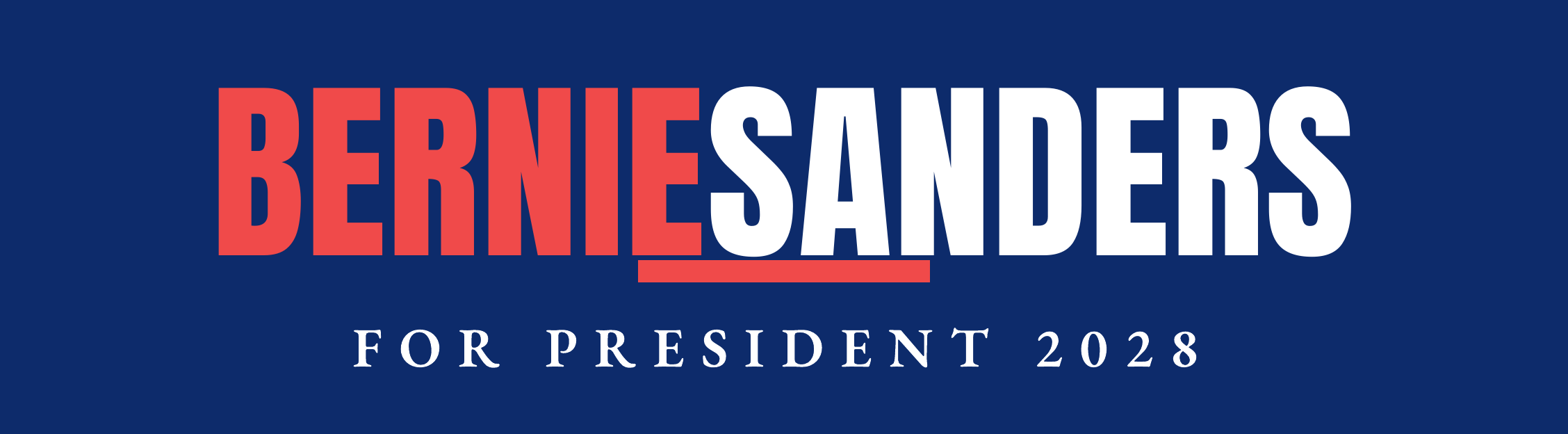 Bernie Sanders sticker
