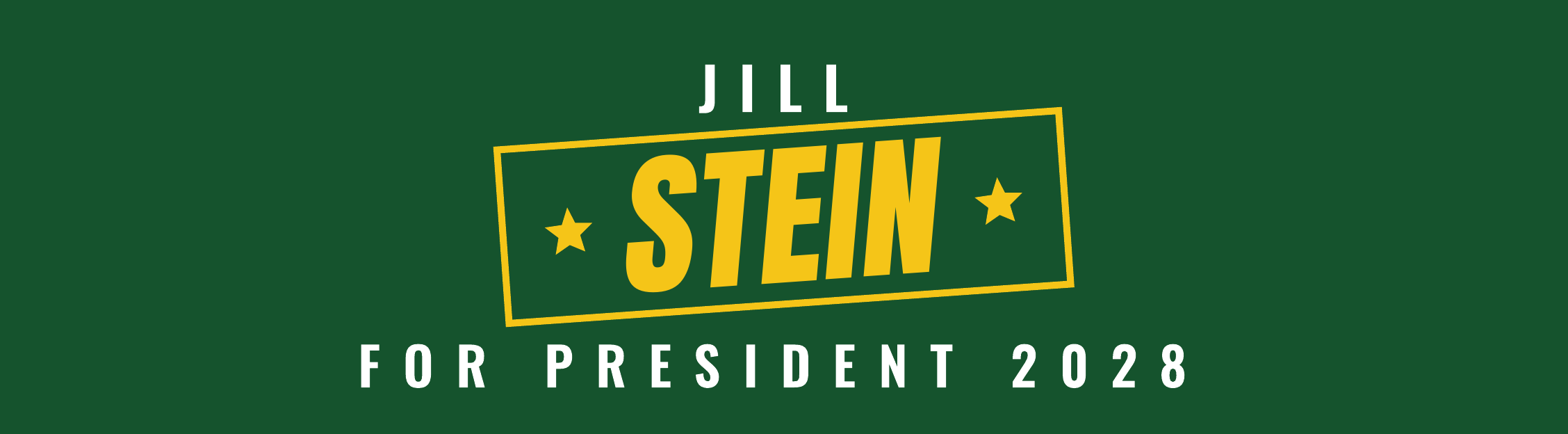 Jill Stein sticker
